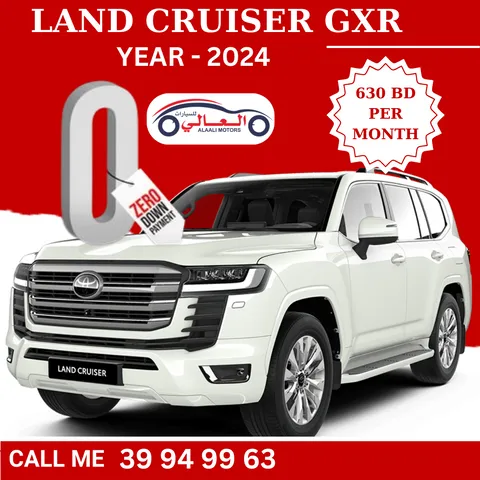 New Toyota Land Cruiser 4.0 GXR 2024