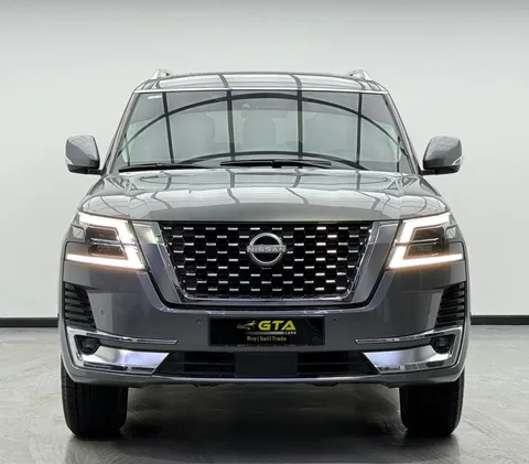 Nissan Patrol 4.0L SE Titanium 2024