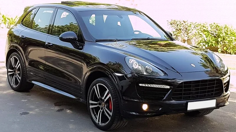 Porsche Cayenne 2014