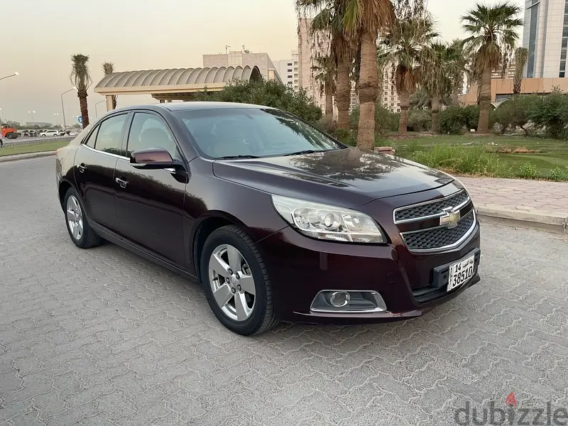Chevrolet Malibu 2016