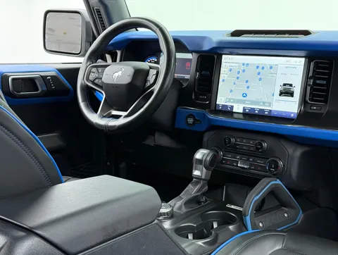 Ford Bronco 2.7T WildTrack 2022