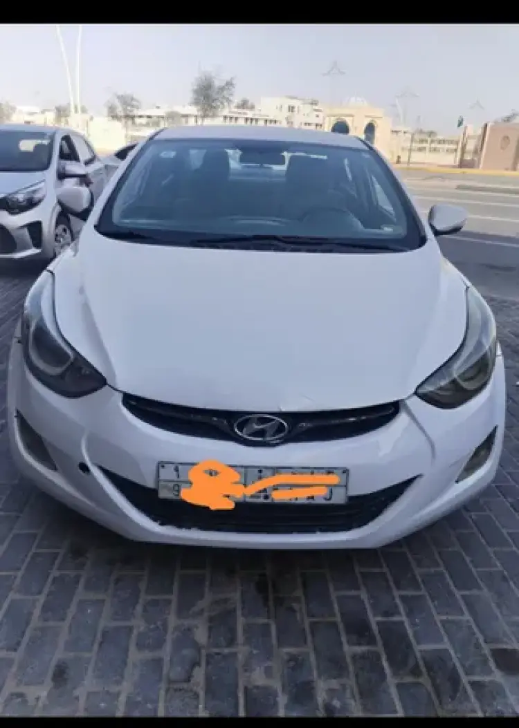 hyundai hyundai-elantra image Hyundai Elantra 1.6L 2013