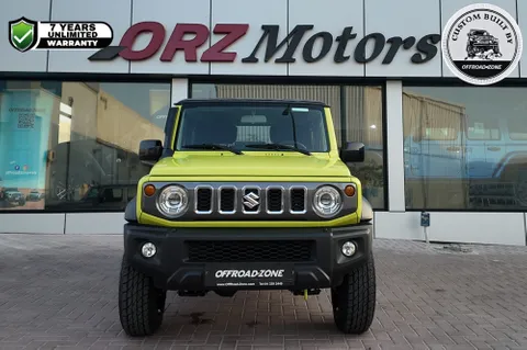New Suzuki Jimny 1.5L GLX A/T 2025
