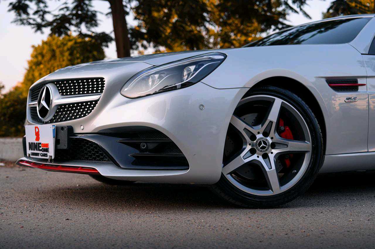 Mercedes Benz SLC Class 2018