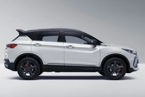 New Geely Coolray 2025
