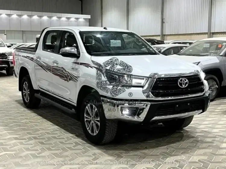 toyota toyota-hilux image New Toyota Hilux 2024