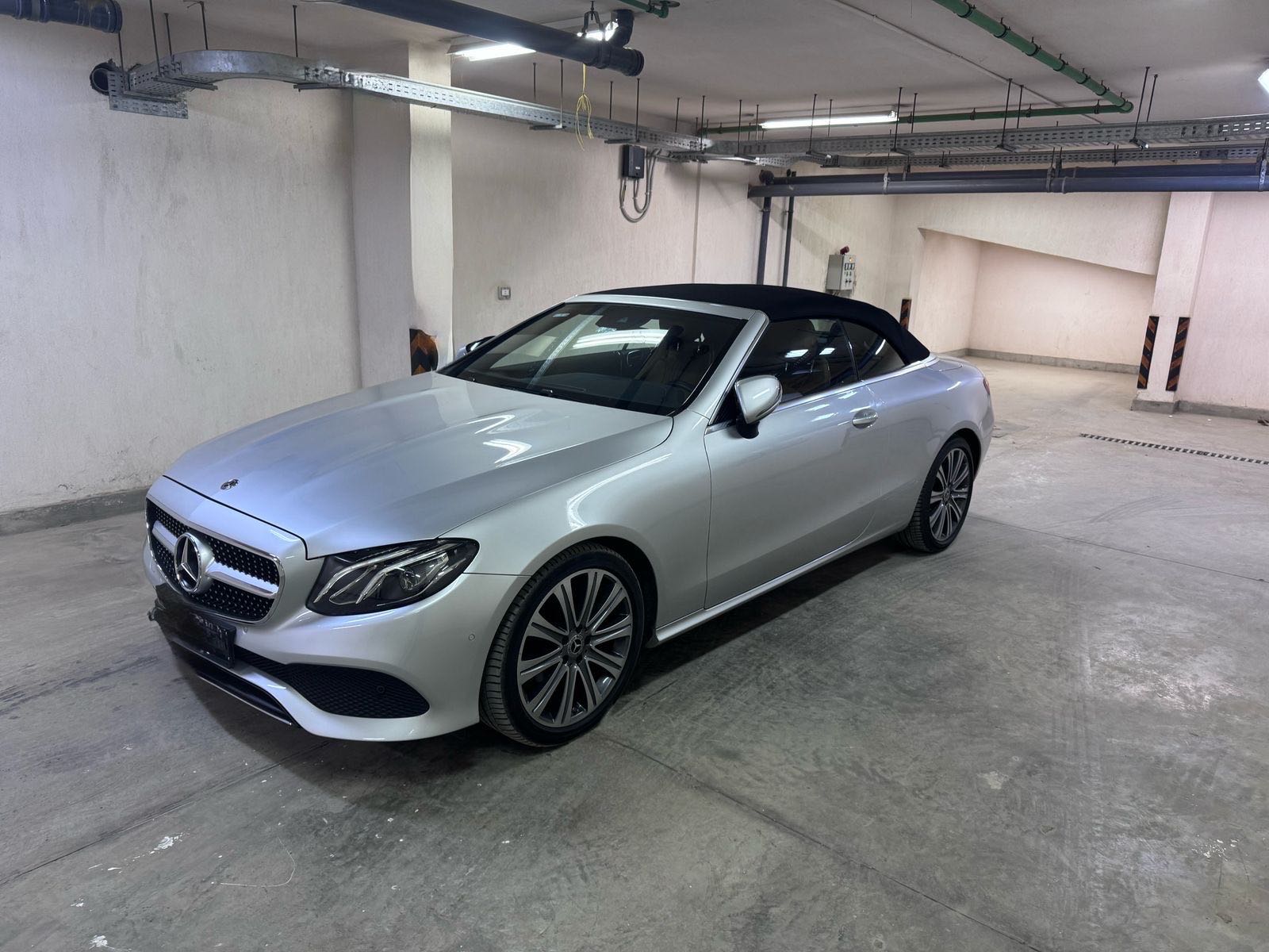 مرسيدس بنز E Class 2018