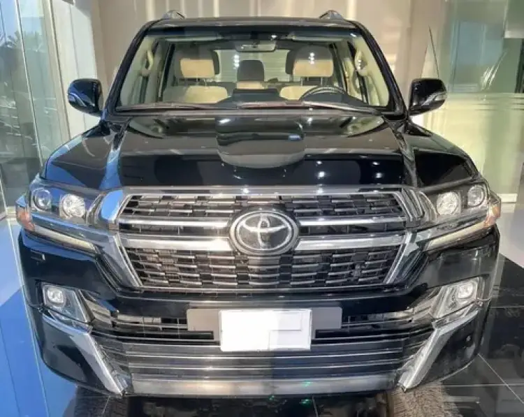 toyota toyota-land-cruiser image Toyota Land Cruiser 2021