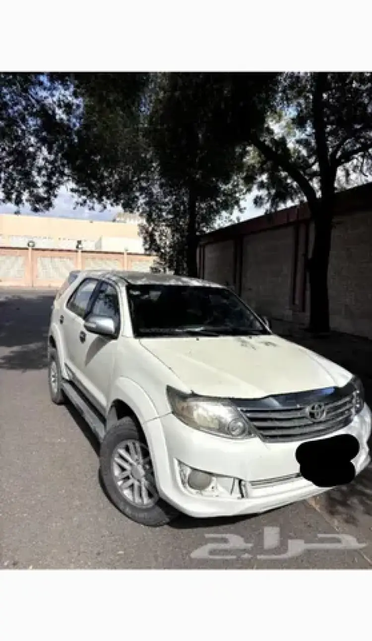 toyota toyota-fortuner image Toyota Fortuner 2013