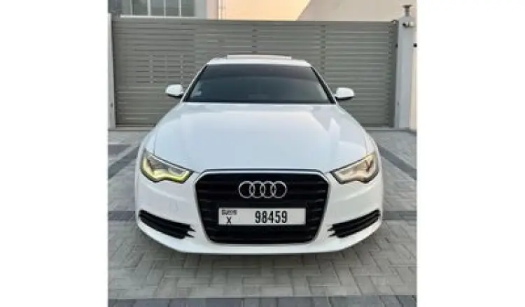 audi a6 image Audi A6 40 TFSI S-Line 2.0L