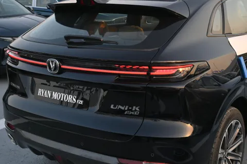 New Changan UNI-K 2025