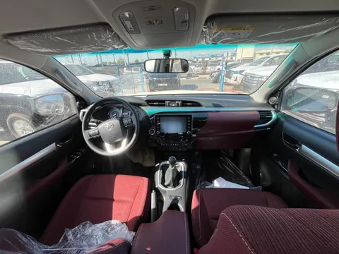New Toyota Hilux 2025