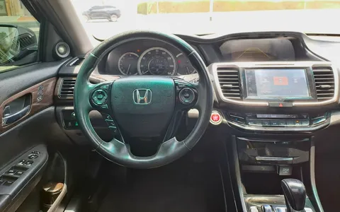 Honda Accord 2.4L EXL 2017