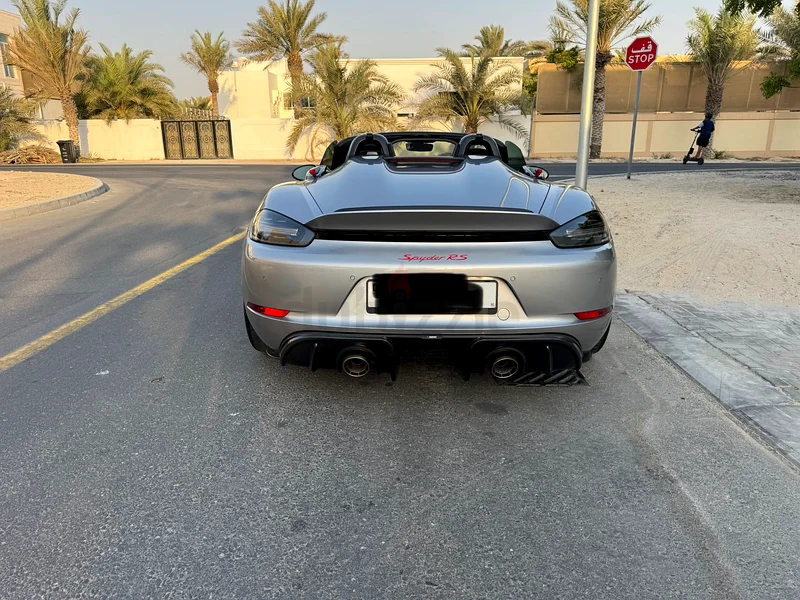 Porsche 718 2024