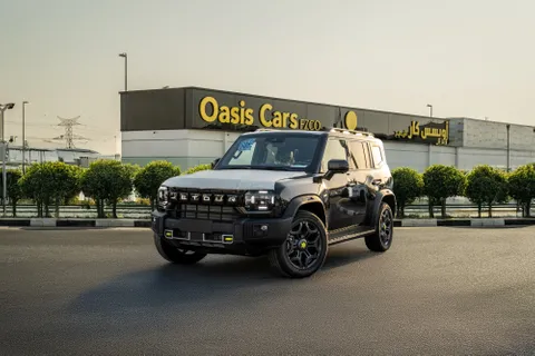 New Jetour T2 2.0T Luxury 4WD 2025