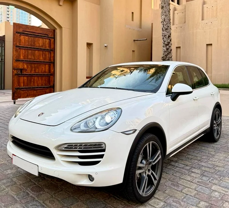 Porsche Cayenne 2012