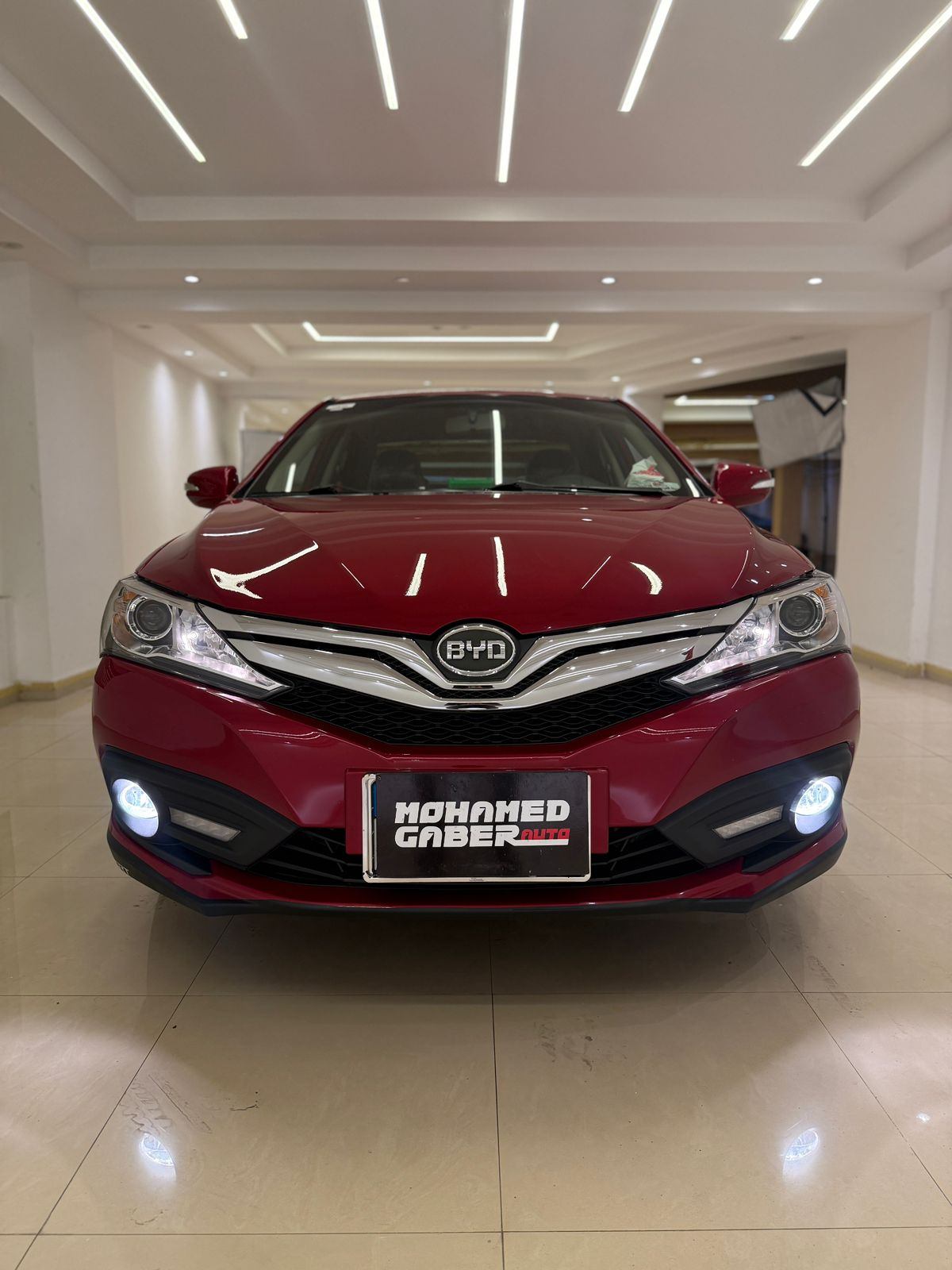 BYD Leopard Ti 3 2022