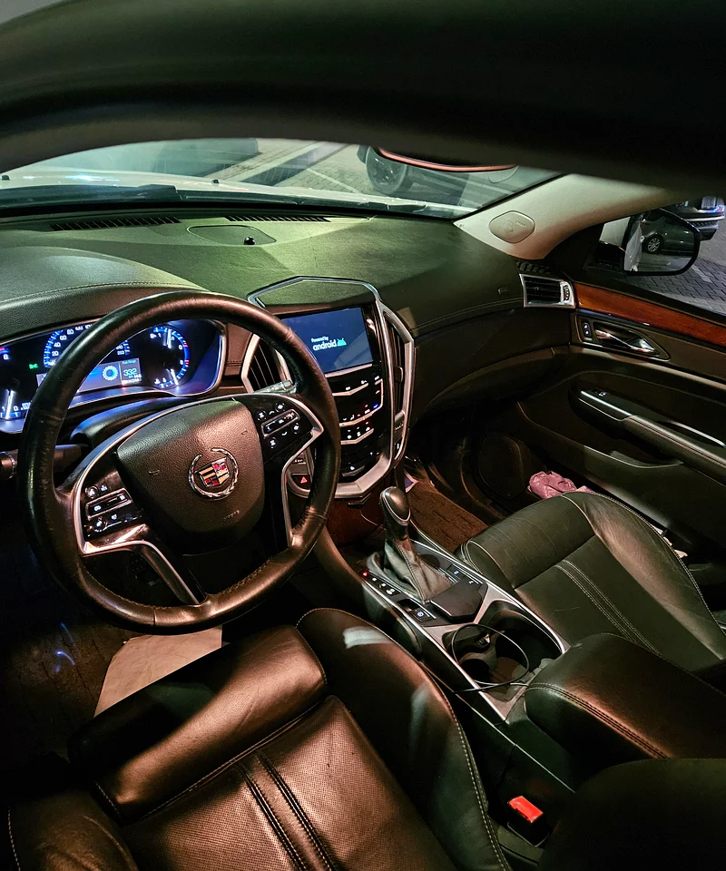 Cadillac SRX 2015