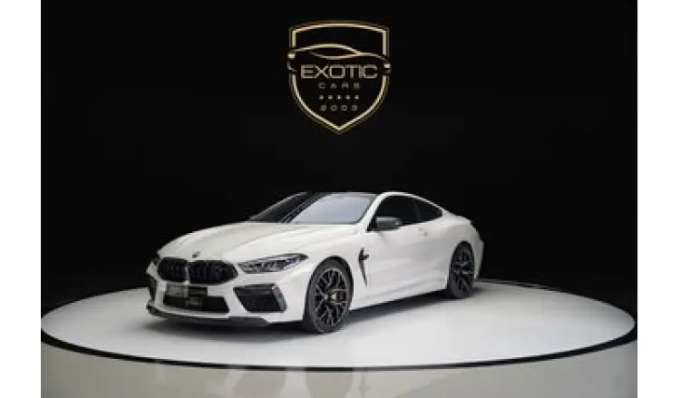 bmw bmw-m8-competition-gran-coupe image BMW M8 Competition 4.4L (617 HP)