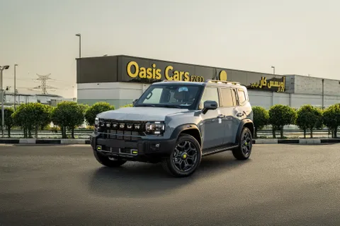 New Jetour T2 2.0T Luxury (4WD) 2025