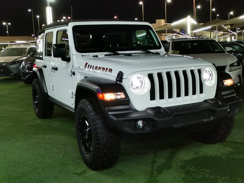 Jeep Wrangler 2021
