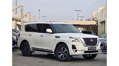 nissan nissan-patrol image Nissan Patrol LE Titanium