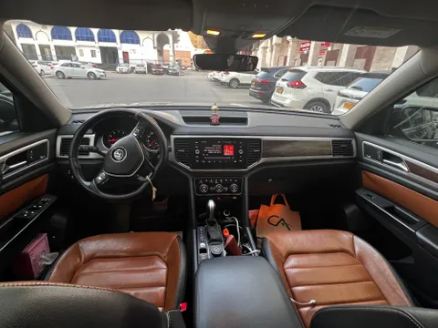Volkswagen Teramont 3.6L SEL (AWD) 2018