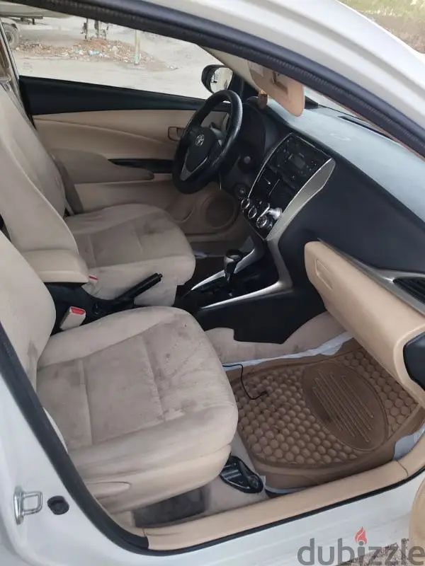 تويوتا يارس 2019