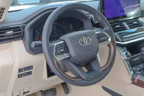 New Toyota Land Cruiser 3.5T GXR 2025