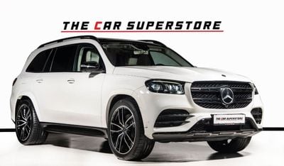 mercedes-benz mercedes-benz-gls image Mercedes-Benz GLS 450 2020-MERCEDES BENZ GLS 450 4matic AMG Line 7 Seater-GCC-SERVICE CONTRACT-WARRANTY AVAILABLE
