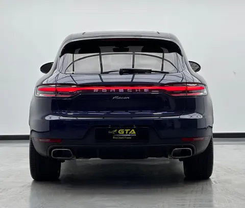 Porsche Macan Base 2021