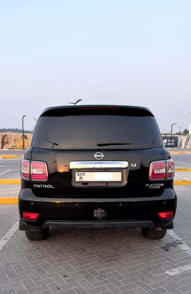 Nissan Patrol 2015