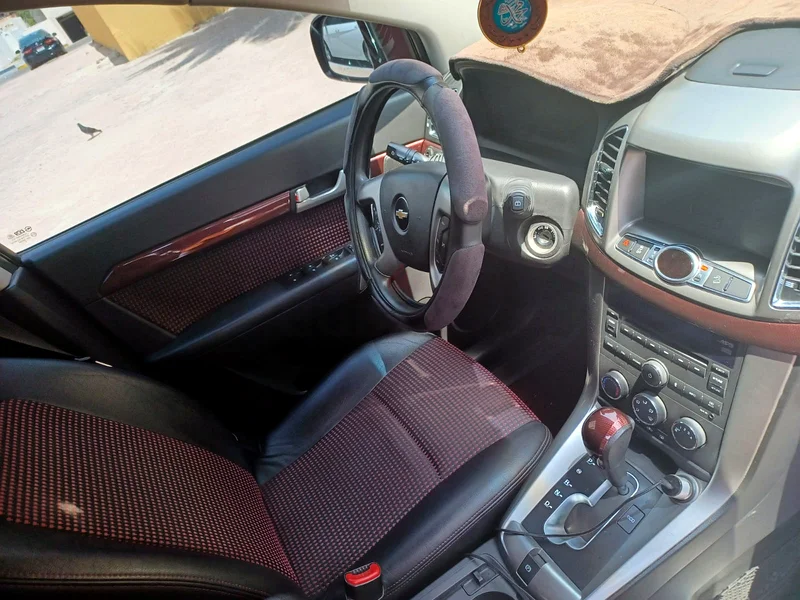 Chevrolet Captiva 2012