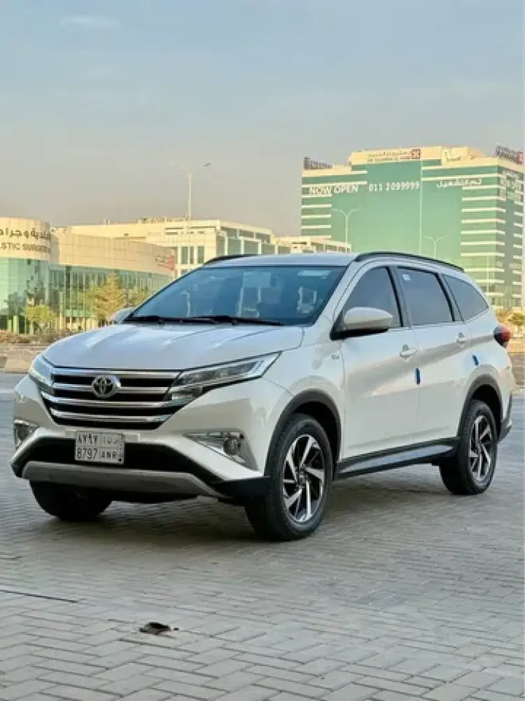 toyota rush image Toyota Rush 2019