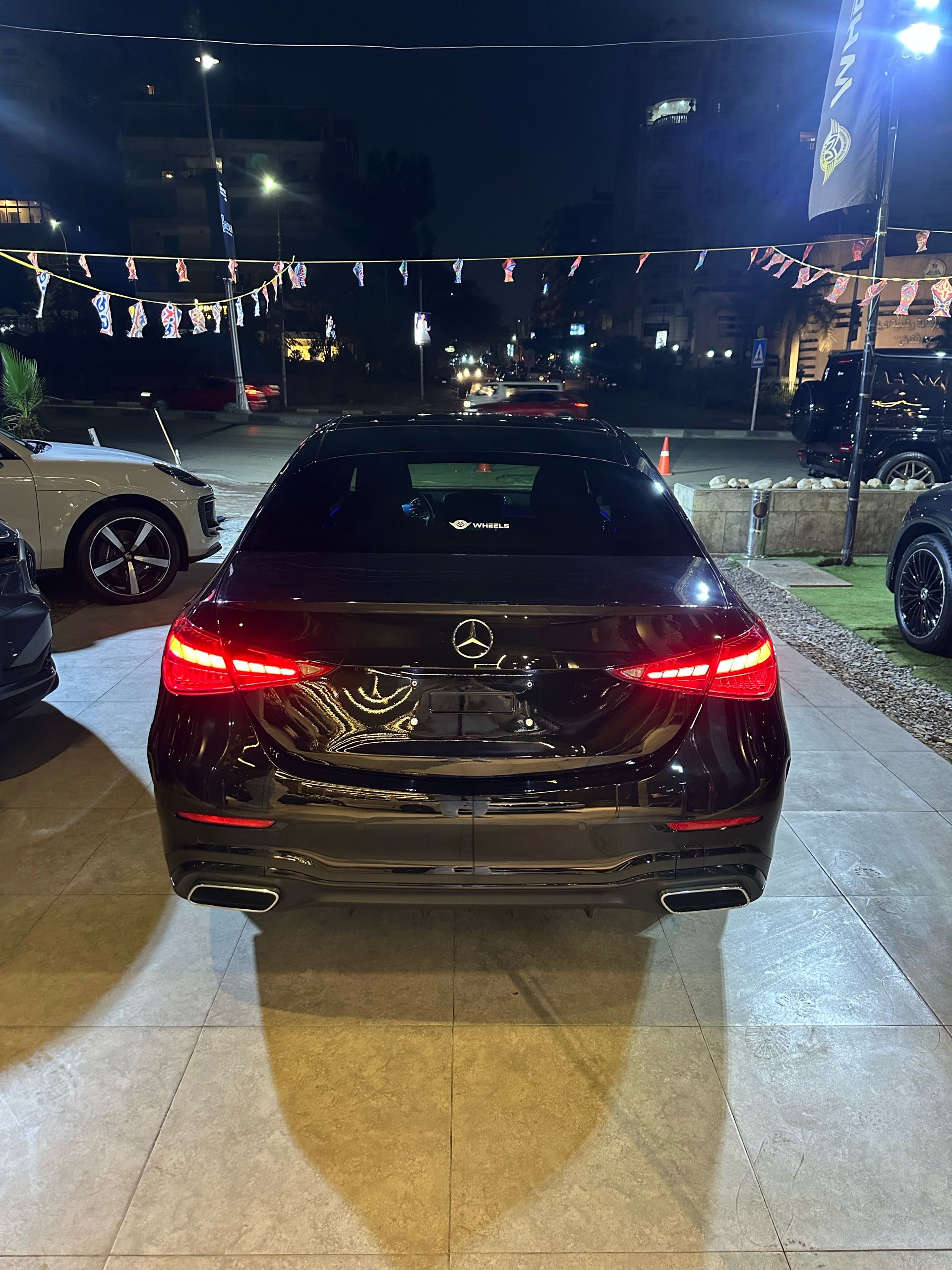 مرسيدس بنز C Class 2023