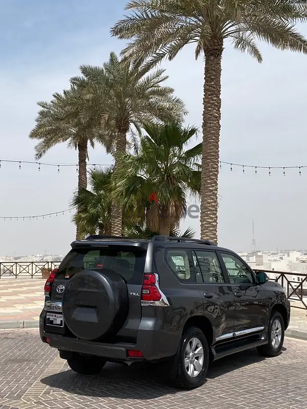 تويوتا برادو 2018