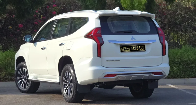 Mitsubishi Montero Sport GLS 4WD 