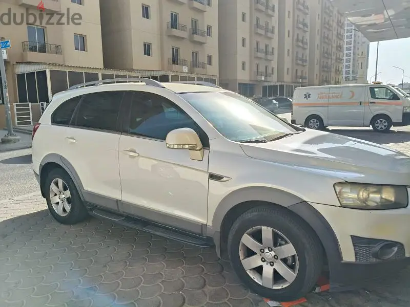Chevrolet Captiva 2010