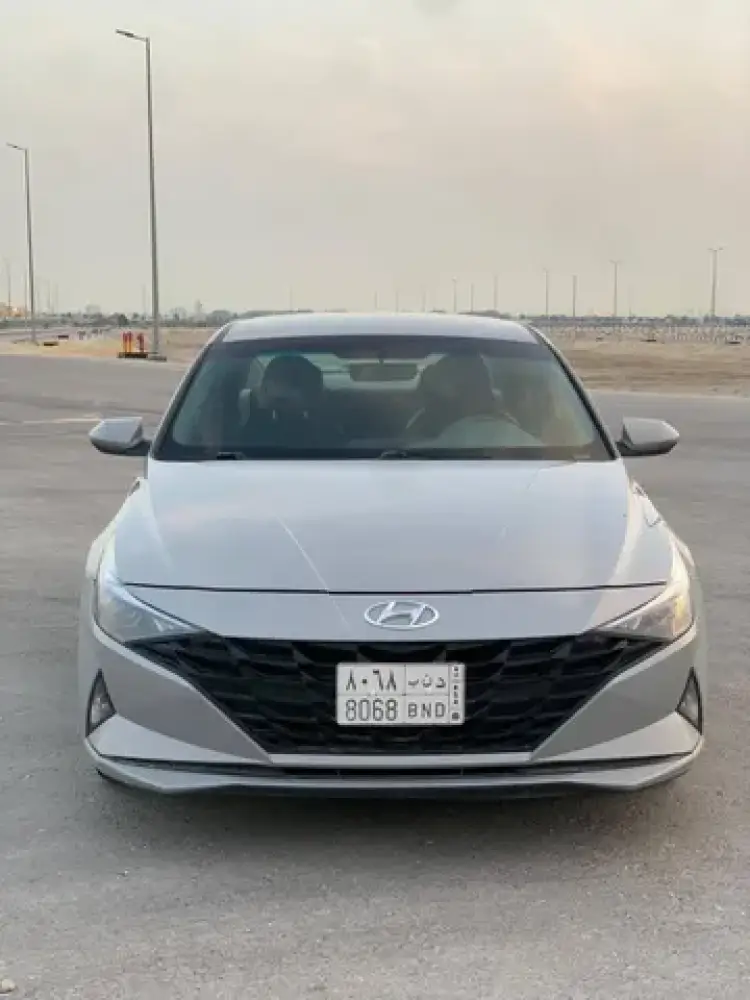 hyundai hyundai-elantra image Hyundai Elantra 2021