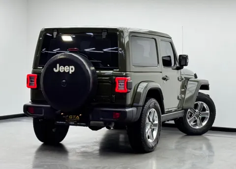 Jeep Wrangler 3.6L V6 Sahara 2-Door 2021