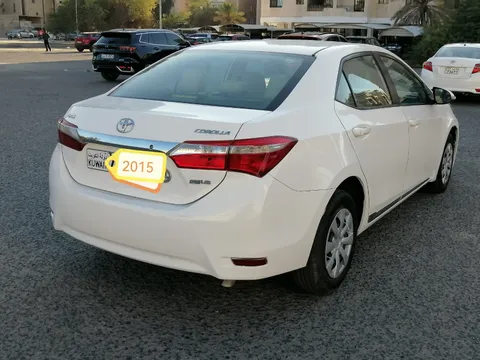 Toyota Corolla 1.6L XLI 2015