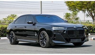 bmw i7 image BMW 740Li BMW 740i 2023 Excellent Condition with 5 Years Dealer Warranty and Service contract AGMC