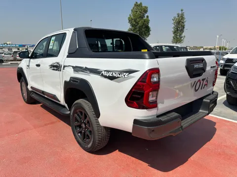 New Toyota Hilux 2025