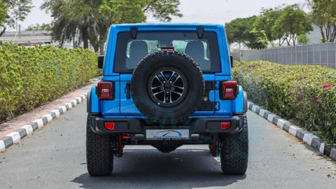 New Jeep Wrangler 4 Door 2024