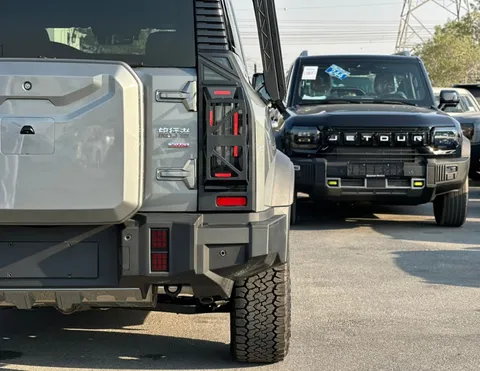 New Jetour T2 2.0T Luxury 4WD 2024