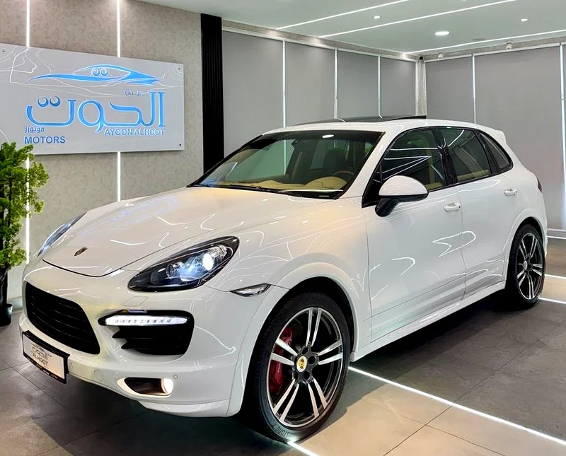 Porsche Cayenne 2014