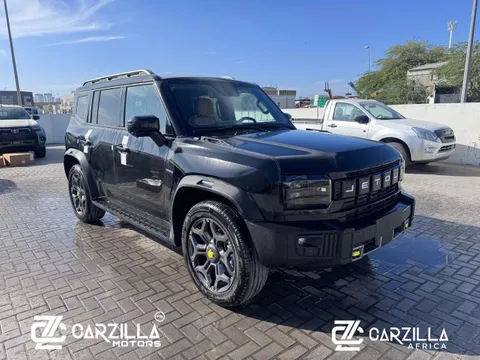 New Jetour T2 2.0T Luxury (4WD) 2025
