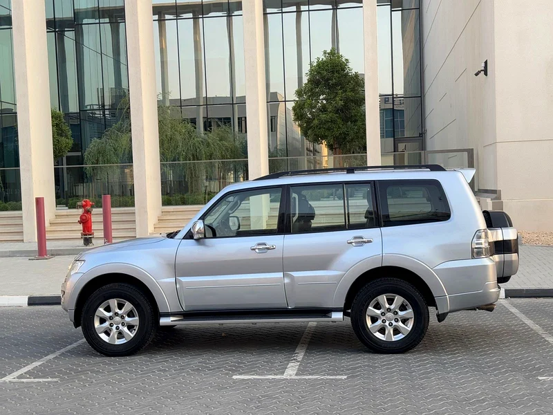 Mitsubishi Pajero 2016 Gcc 3.5L Full Option Accident Free