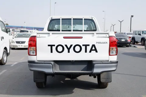 New Toyota Hilux 2024