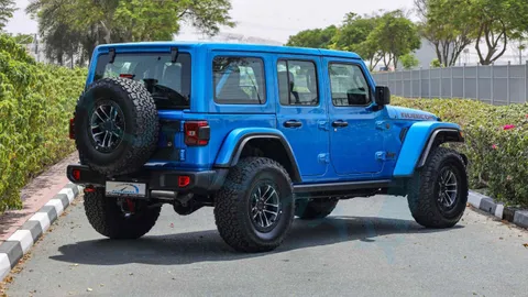 New Jeep Wrangler 4 Door 2024